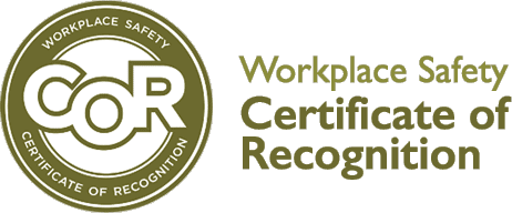 COR Certificate of Recognition