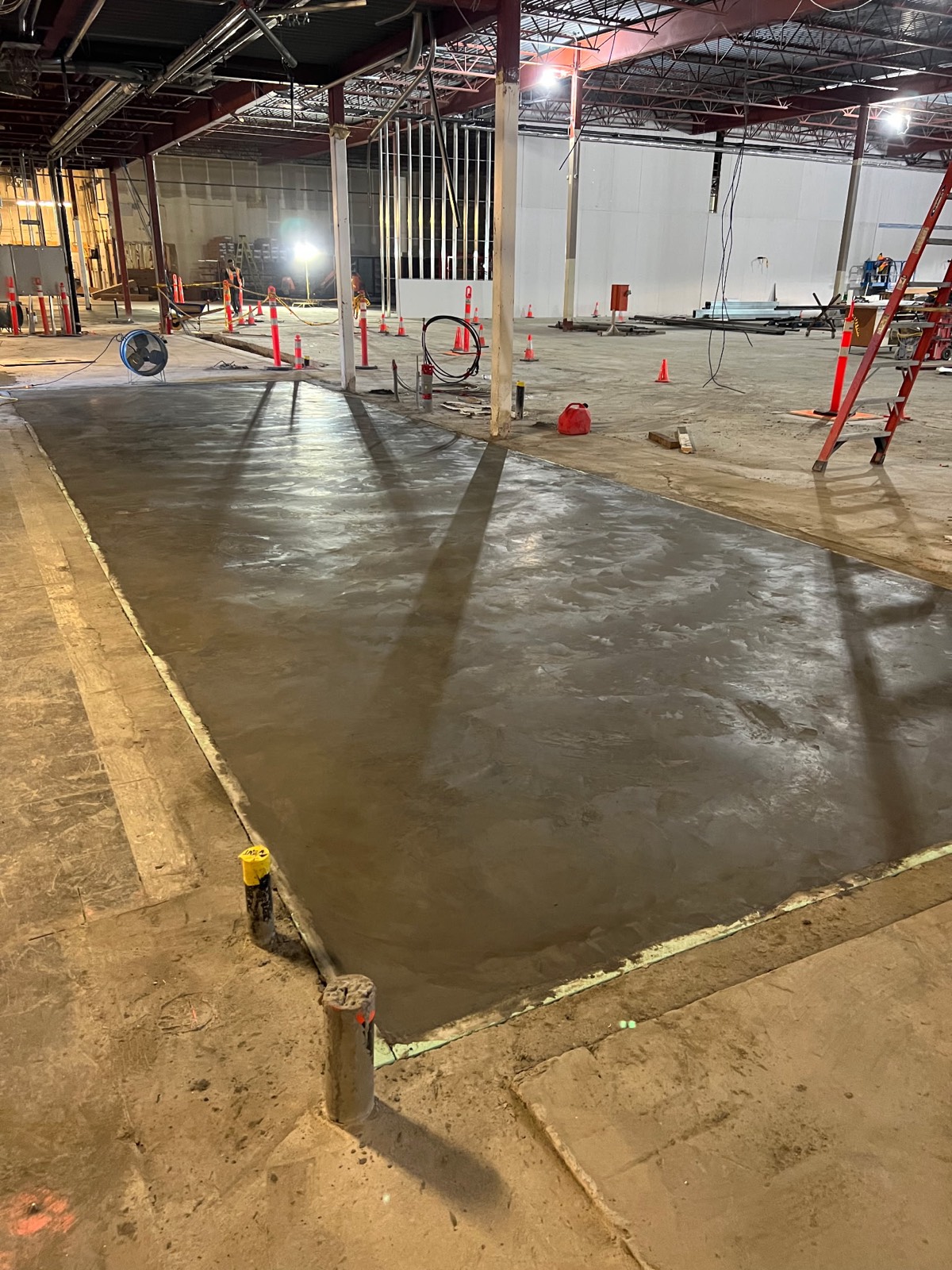 Spec Construction commercial concrete work