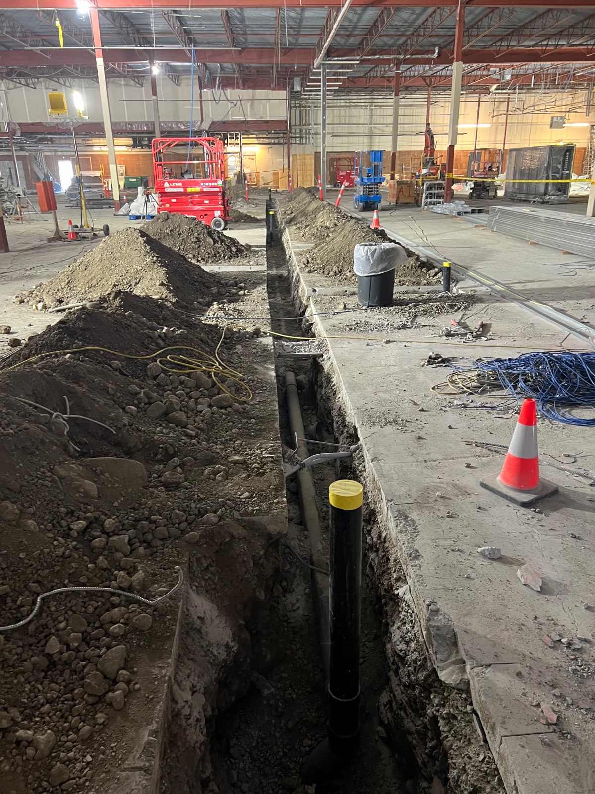 Concrete Removal & Disposal