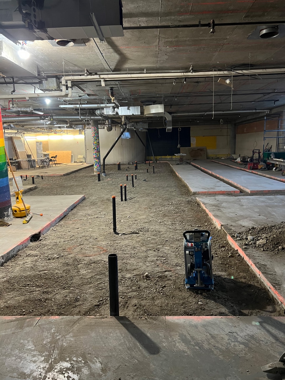 Excavation, Backfill & Prep