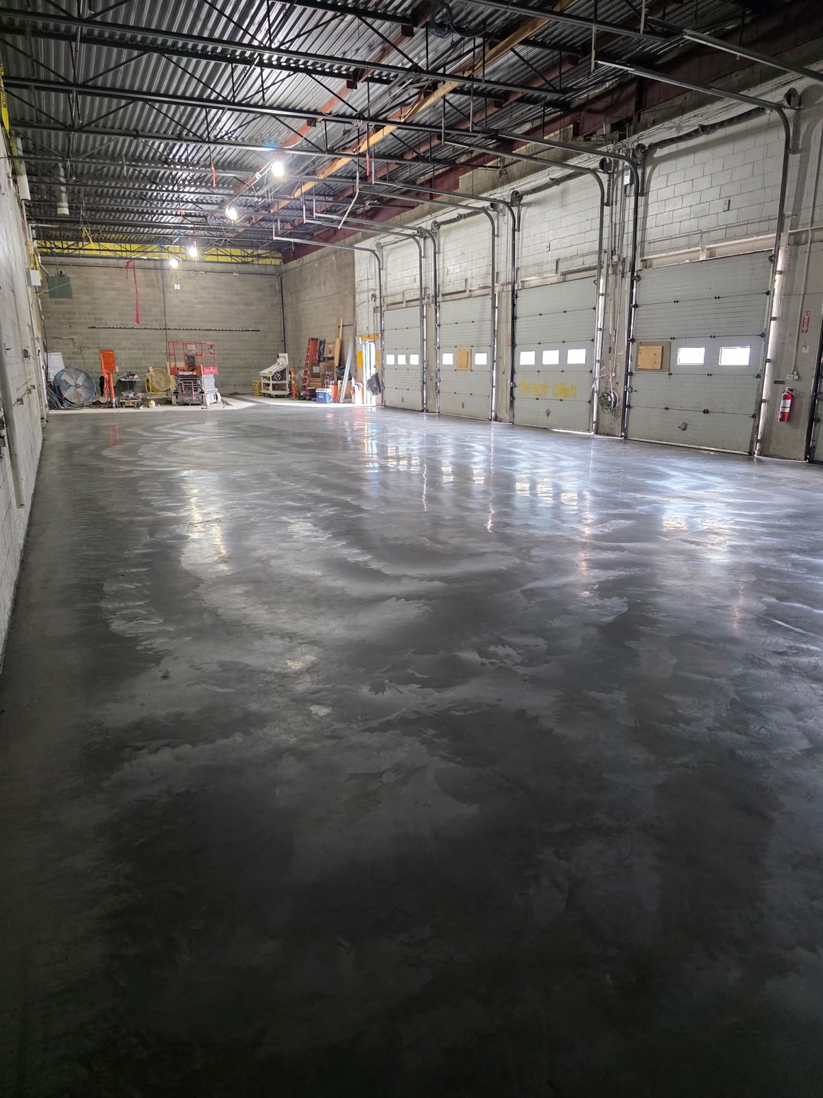 Spec Construction commercial concrete work